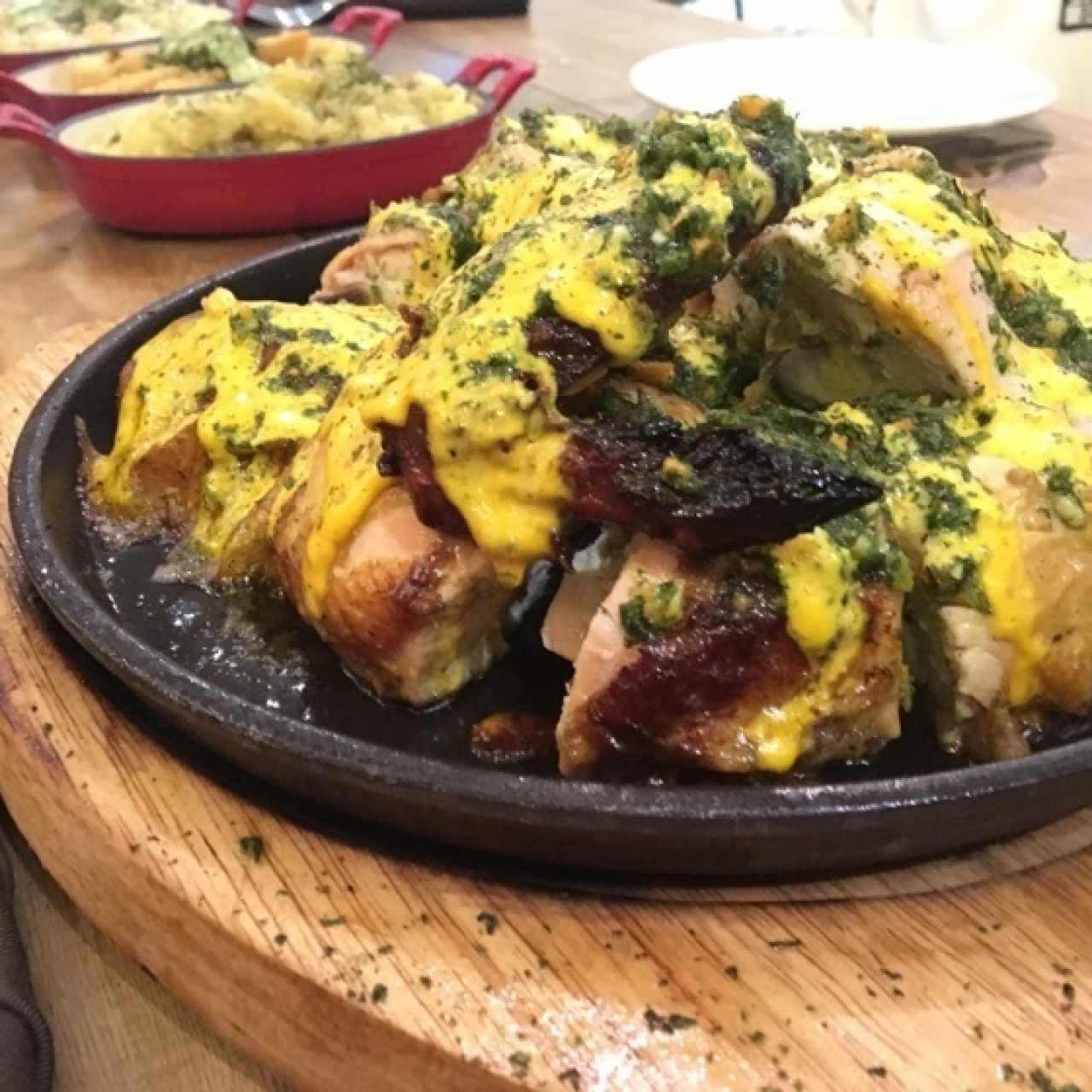 pollo peruana