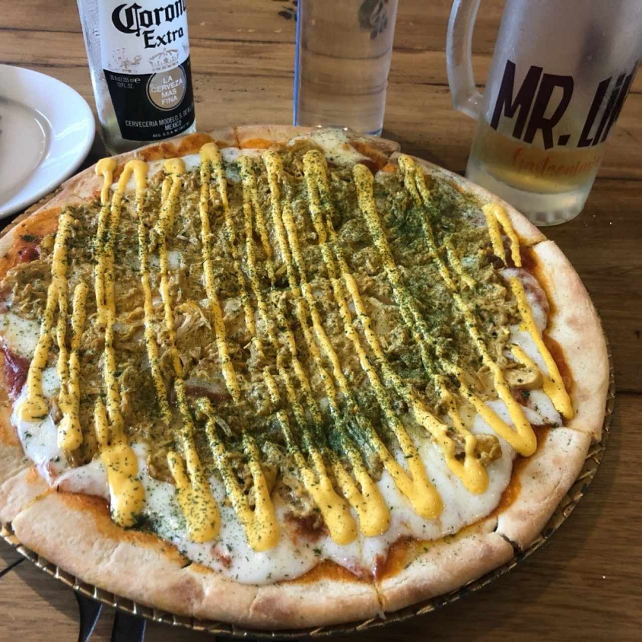 pizza aji de gallina