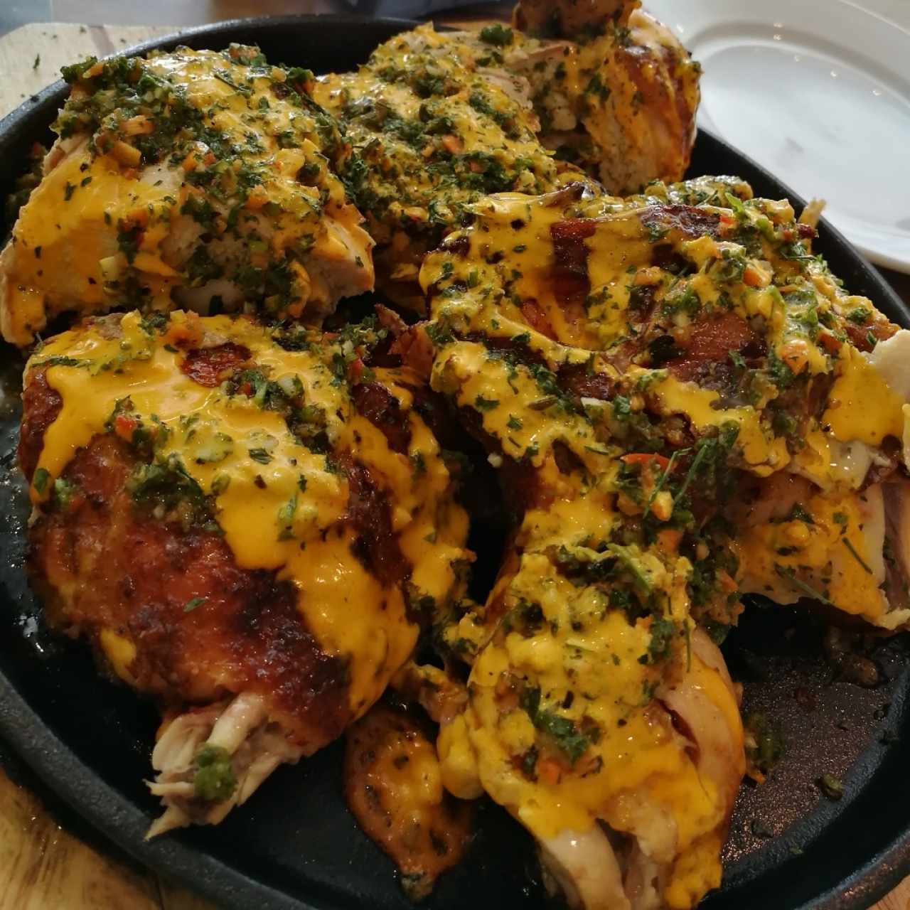 Pollo Perú entero