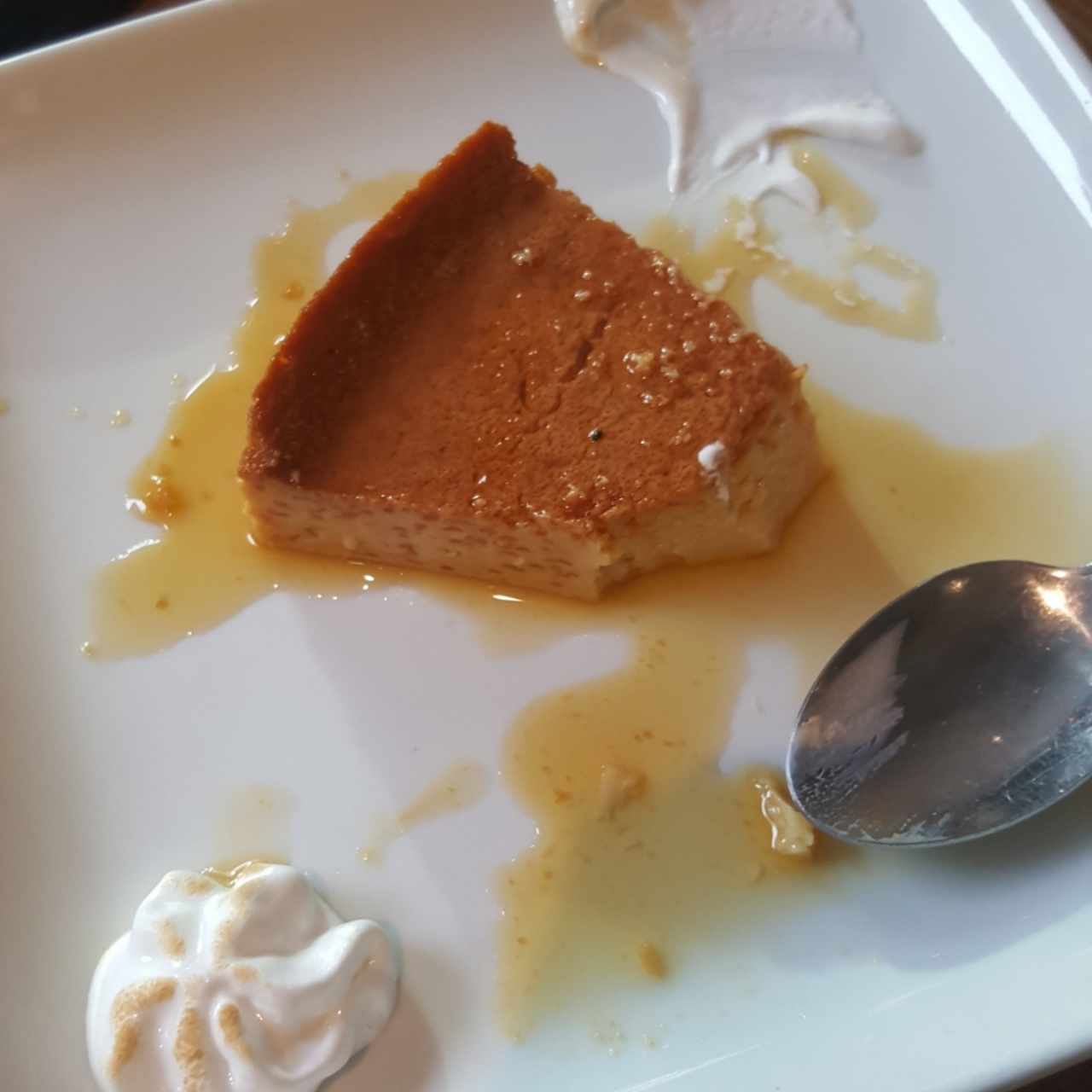 Flan de la abuela