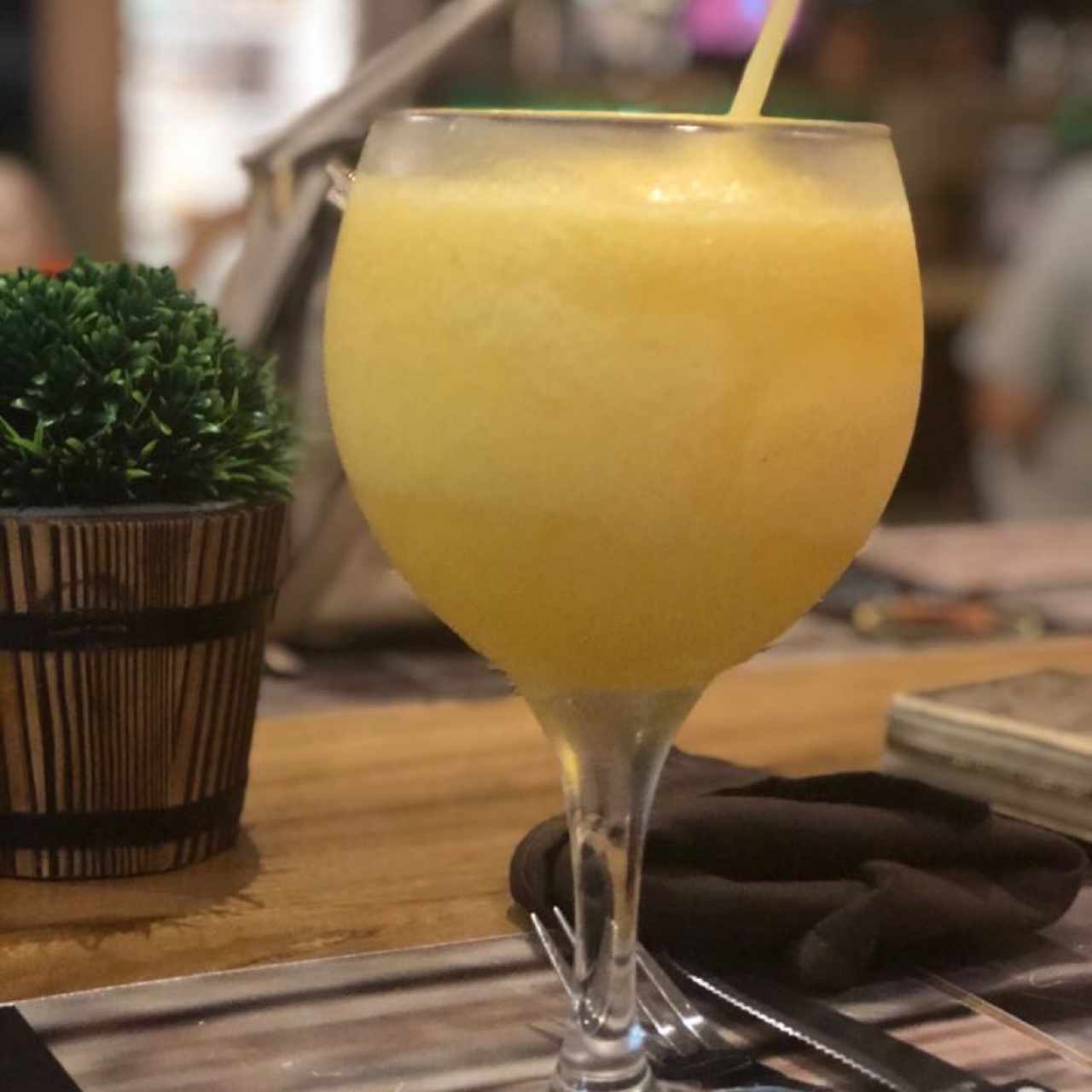 batido de maracuya