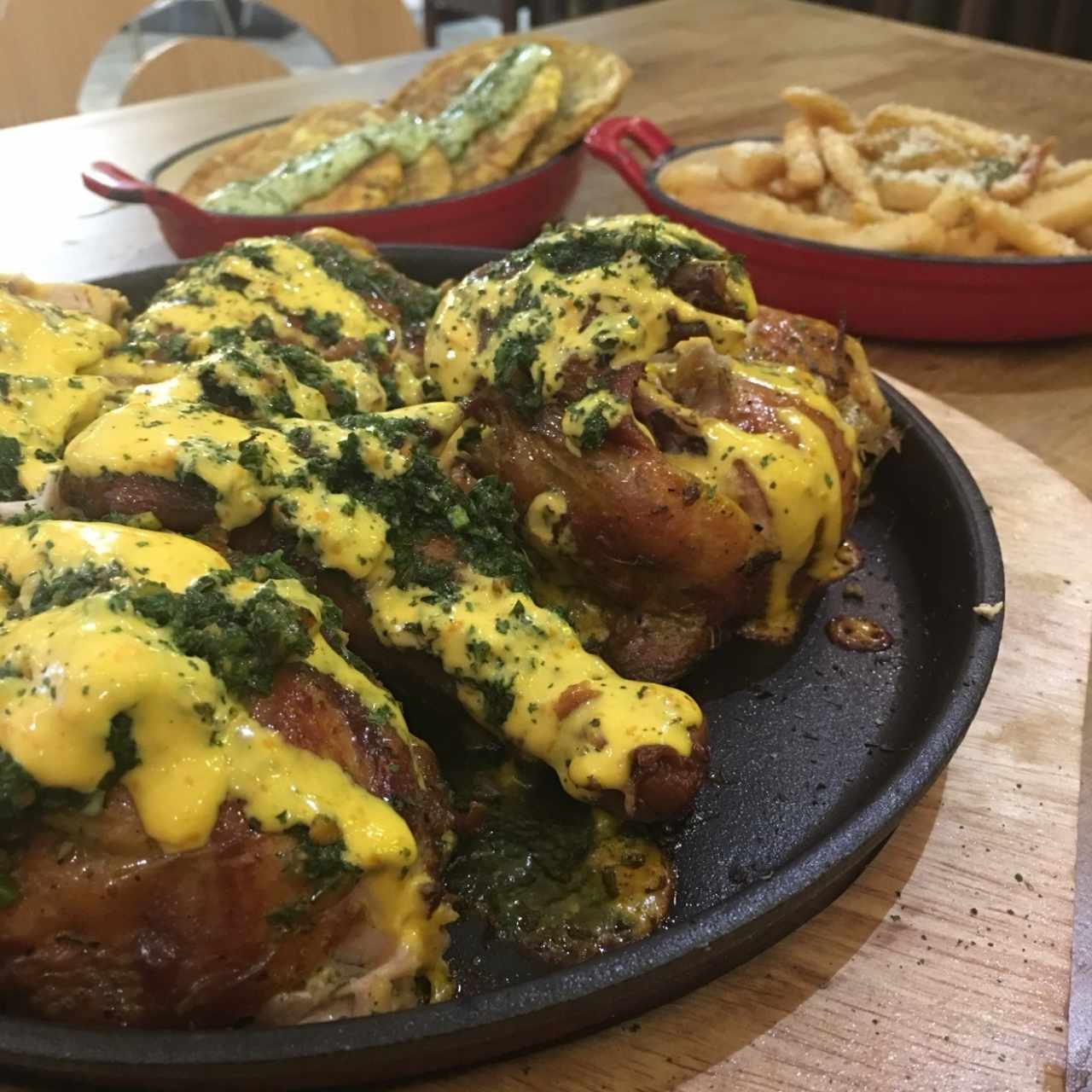 Pollo asado Peruano