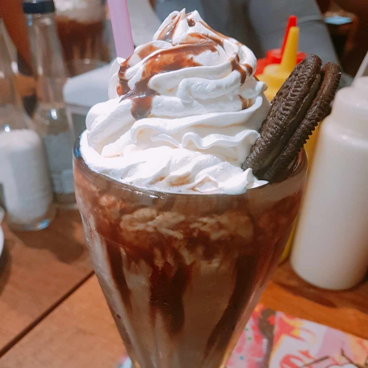 milkshake de oreo