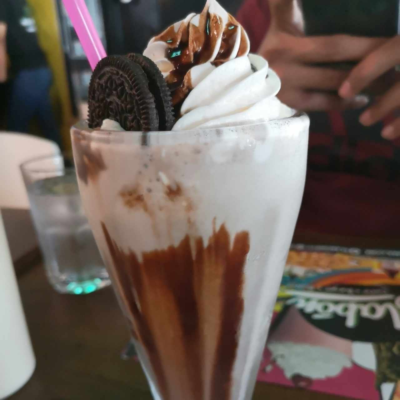 milkshake oreo