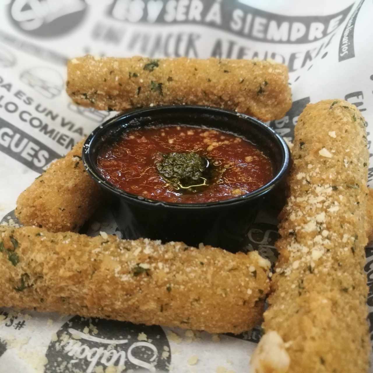 mozzarella sticks