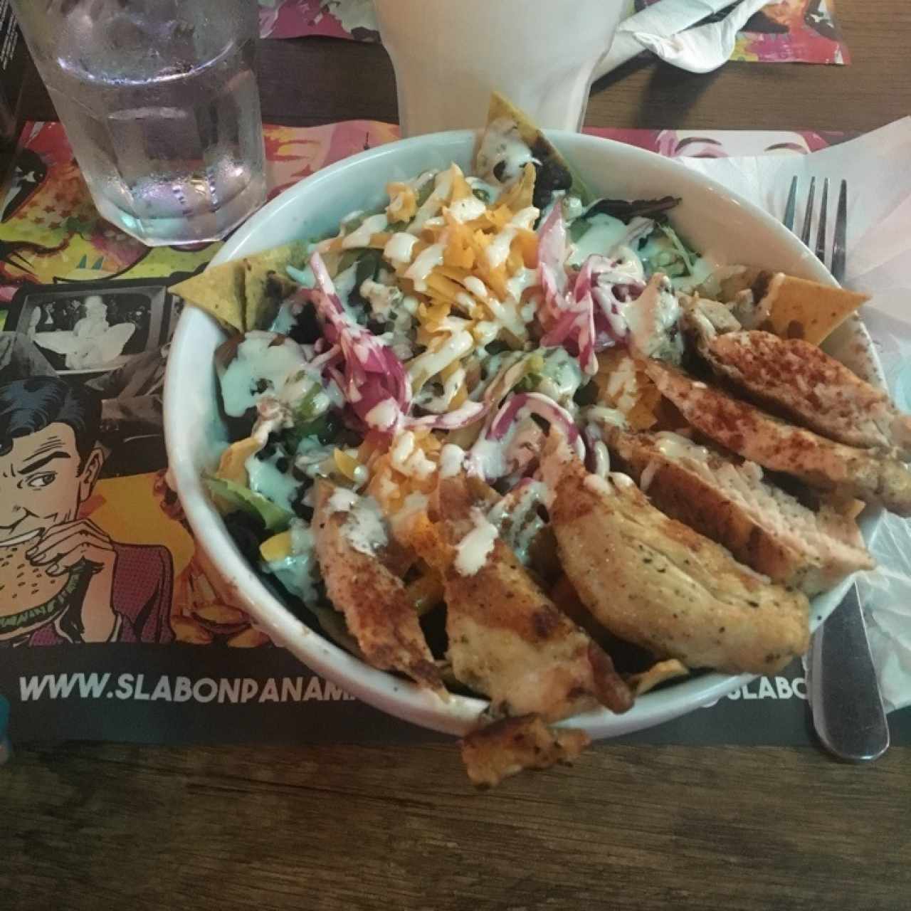 ensalada mexican taco salad