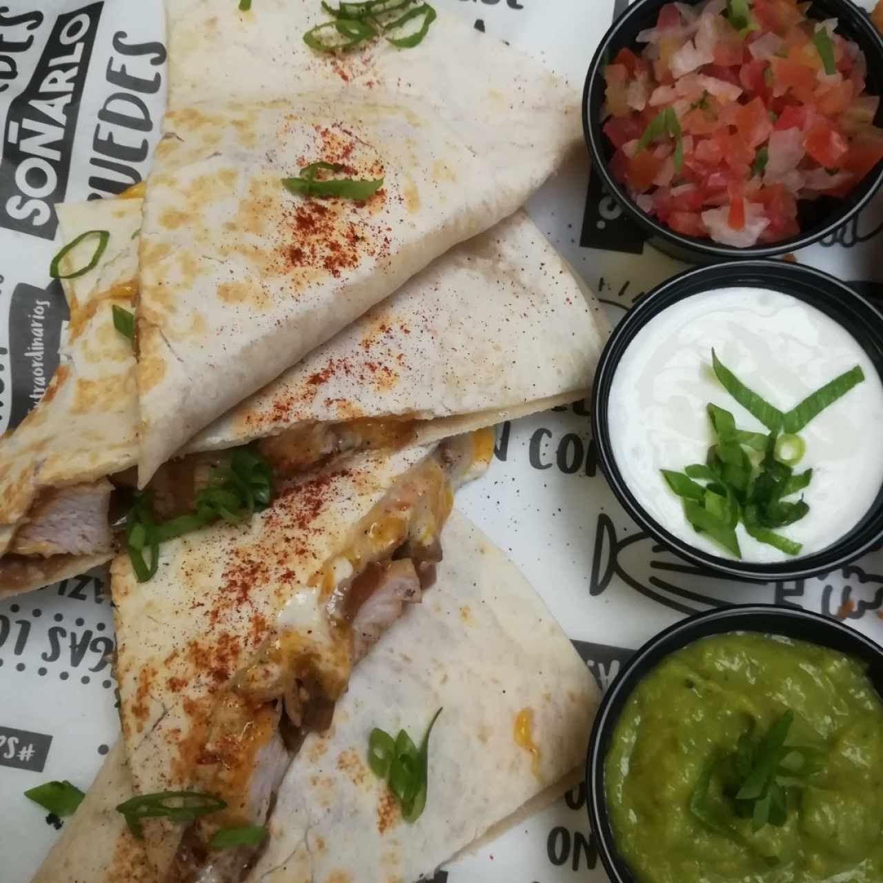 Quesadillas