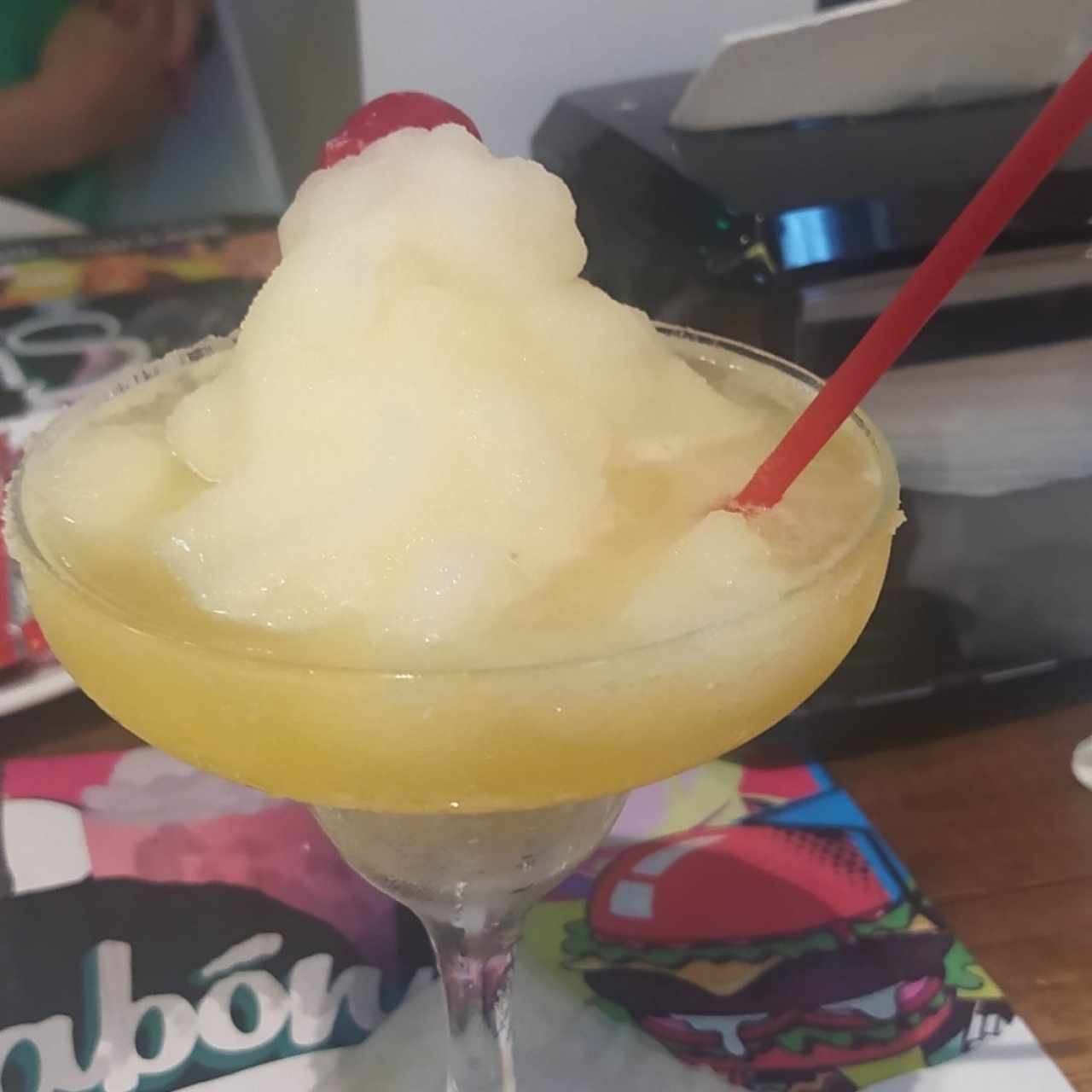 margarita de mango