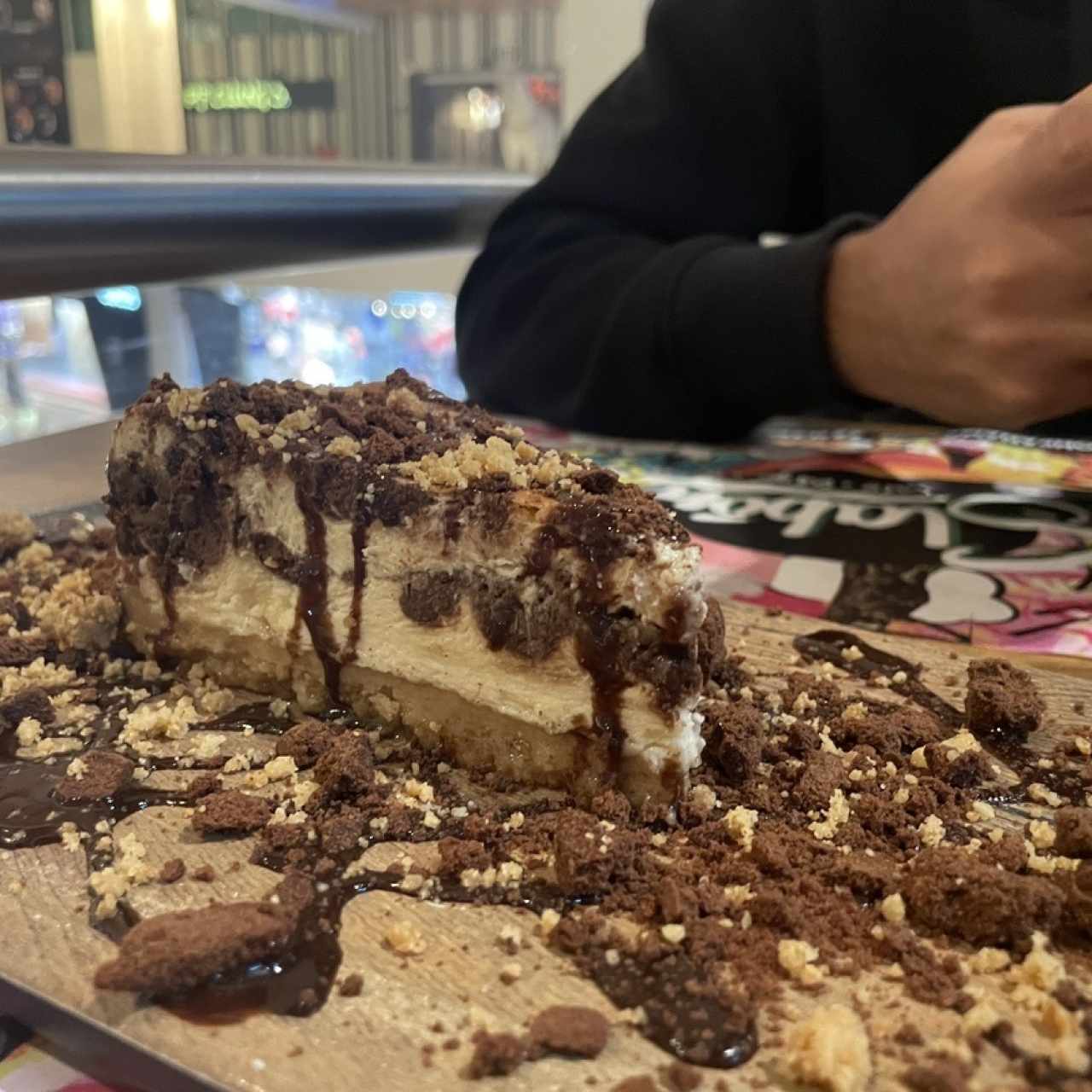 Desserts - Cheesecake Brownie