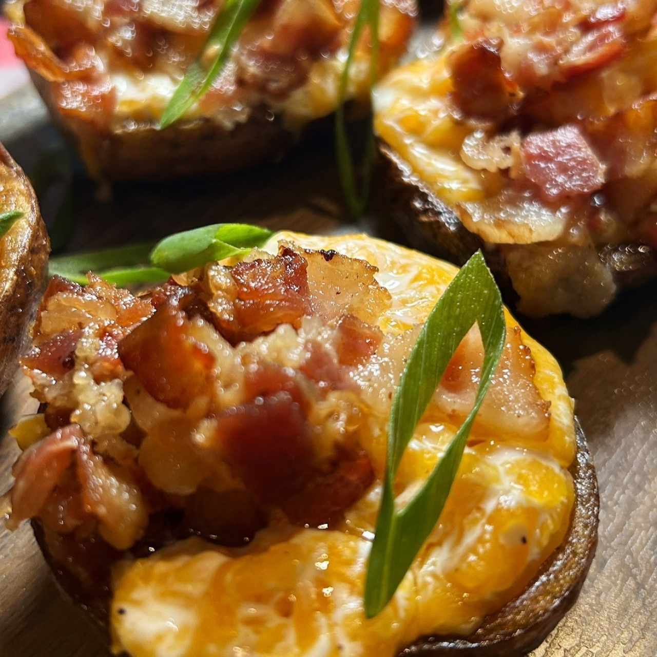 Loaded Potato Skins