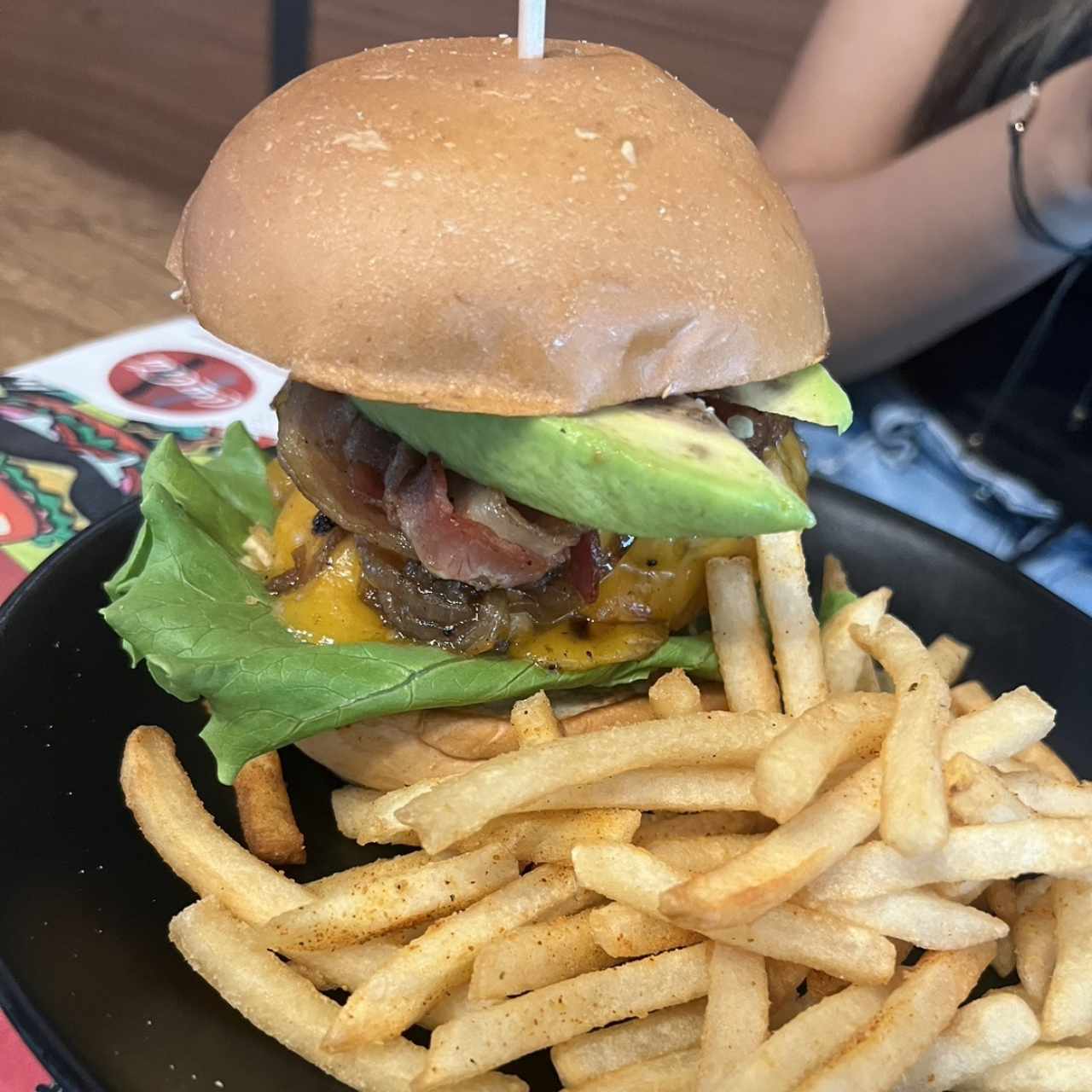 Burger - Monster Avocado