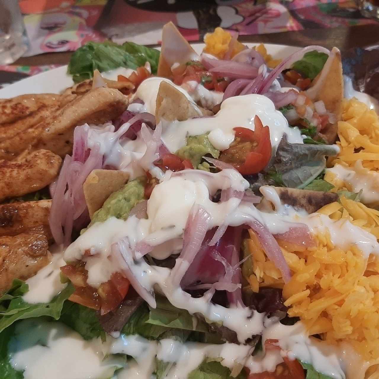 ensalada mexicana