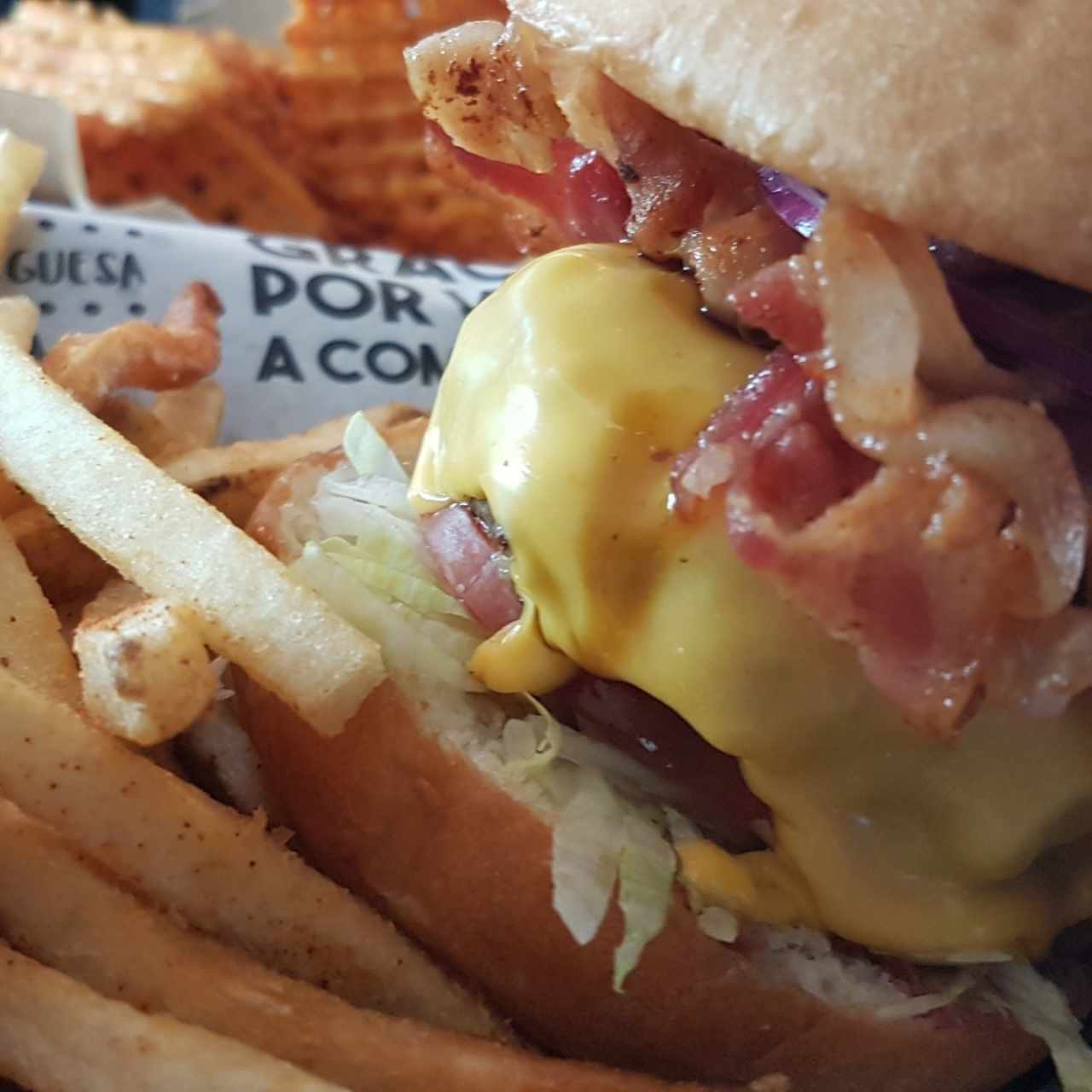 bacon lovers burger