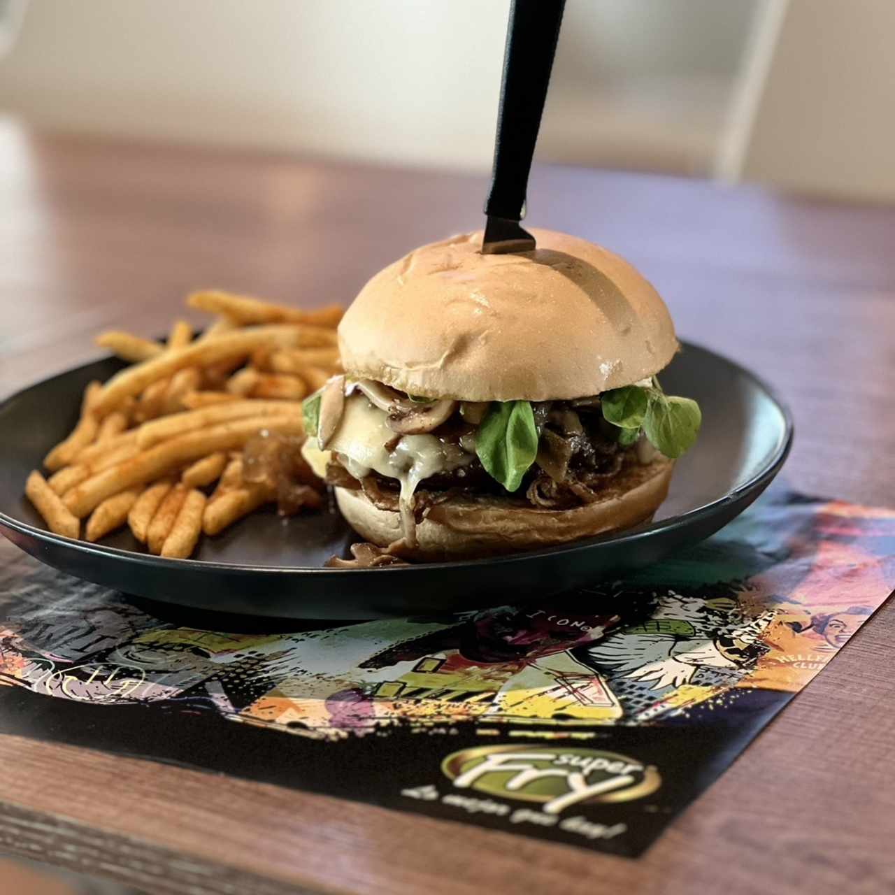 Burger - Ayala Trufa