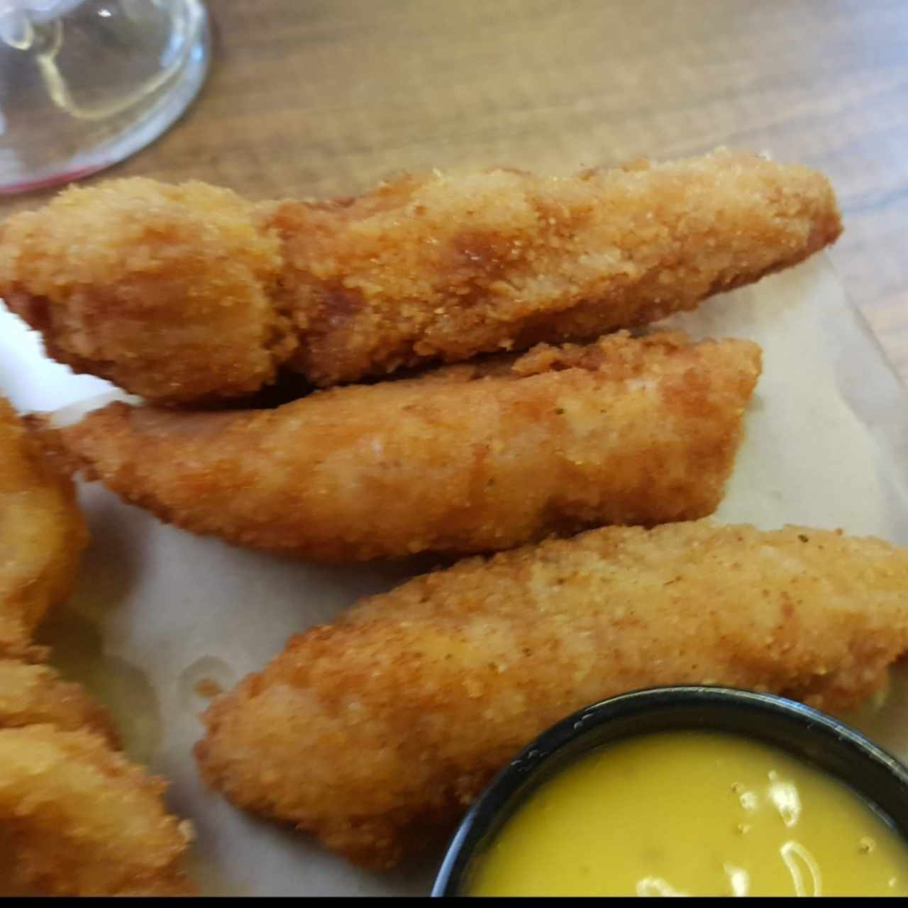 Deditos de pollo