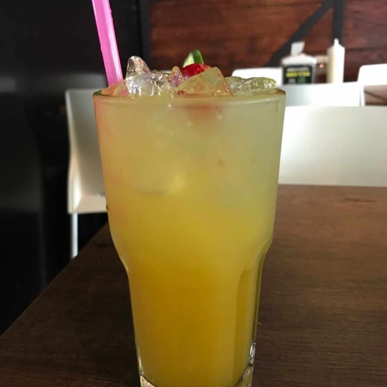 limonada con maracuya