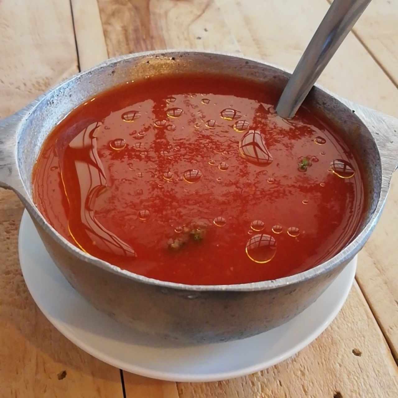 crema de tomate