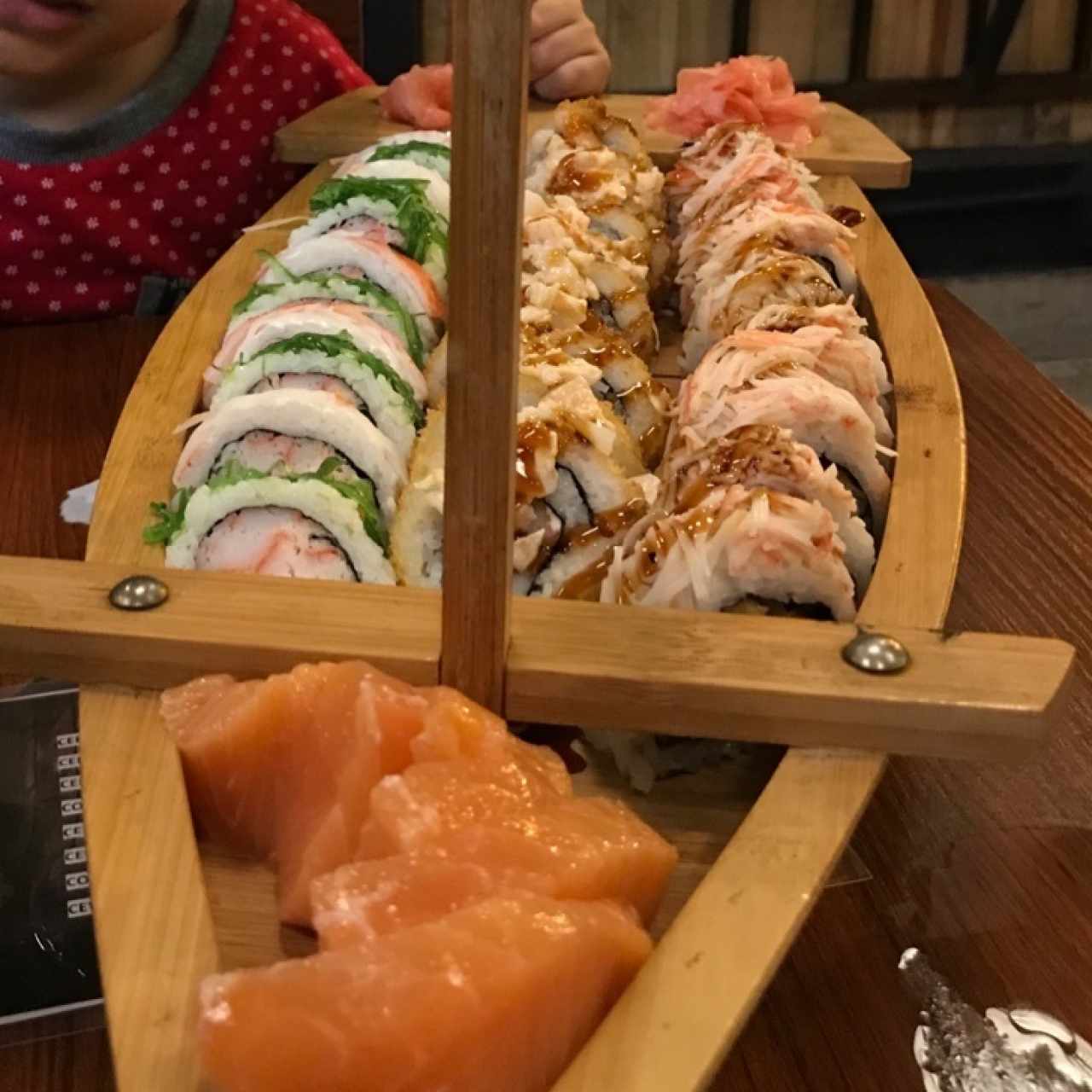 Barco de sushi