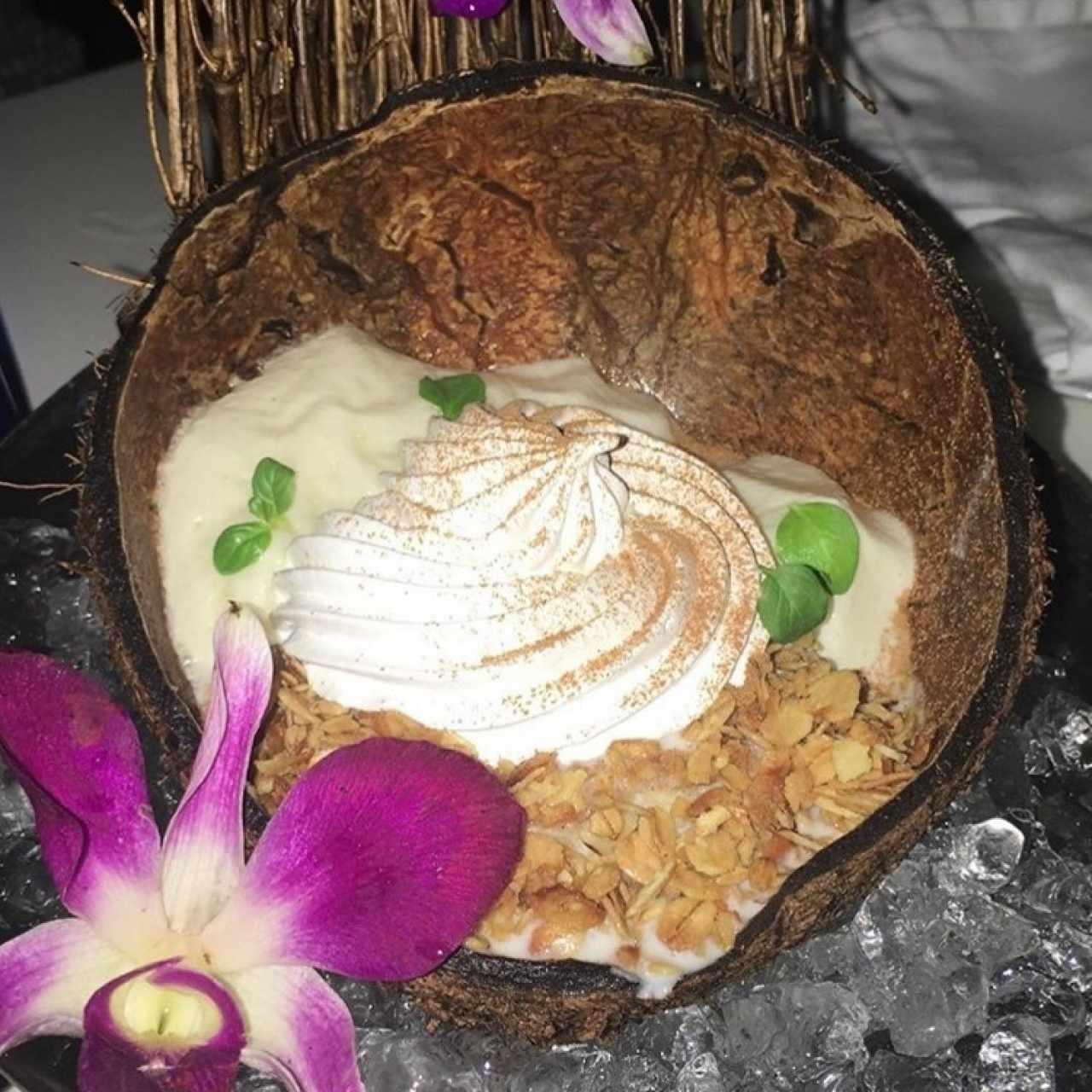 Coconut dessert