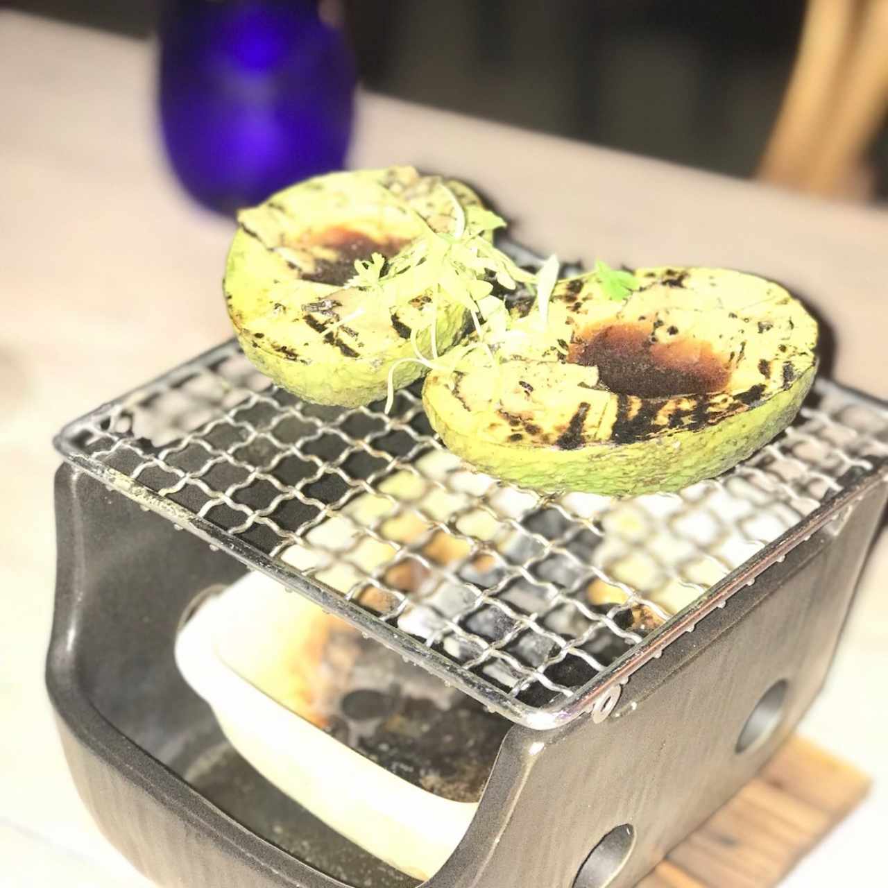 avocado grill