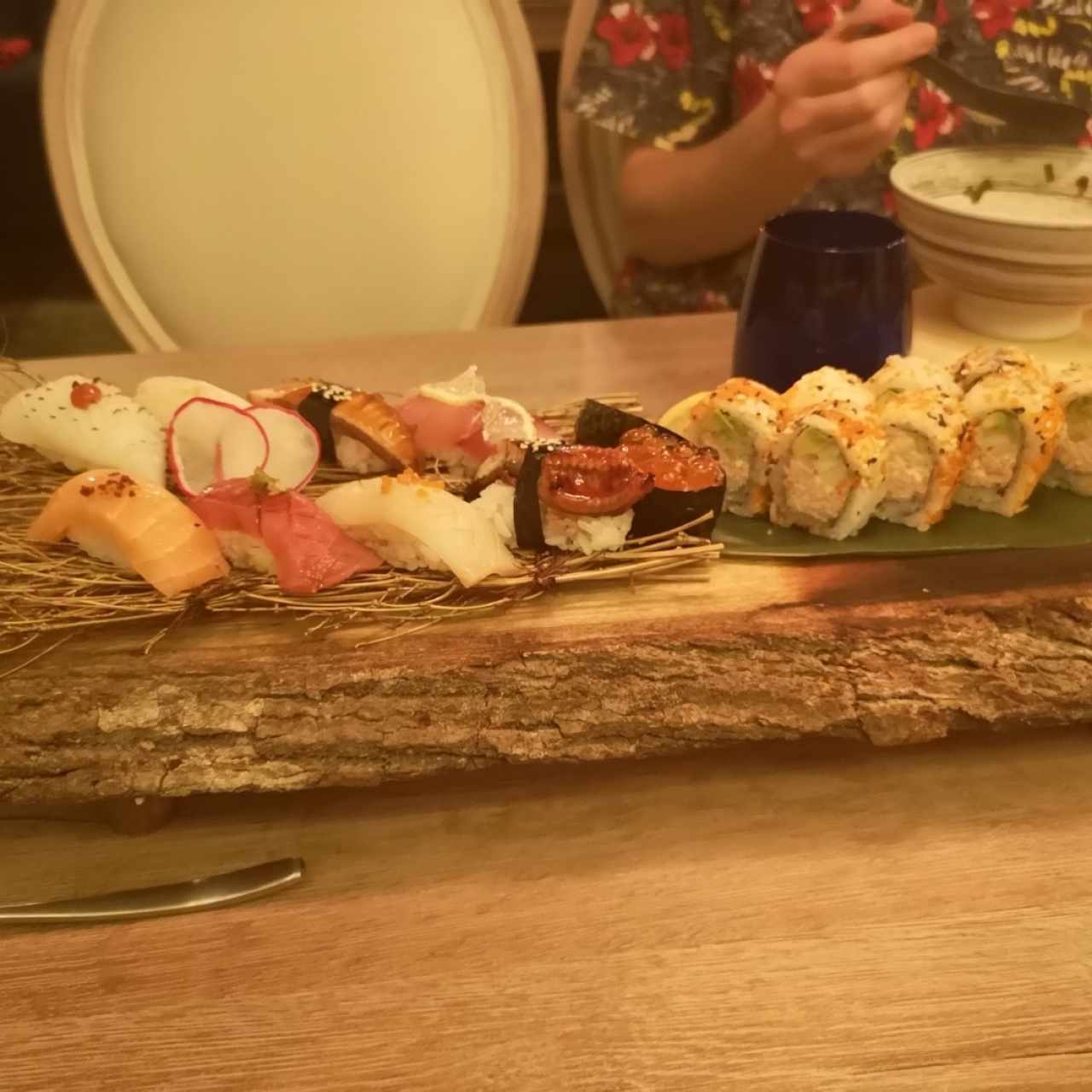 sushi sampler
