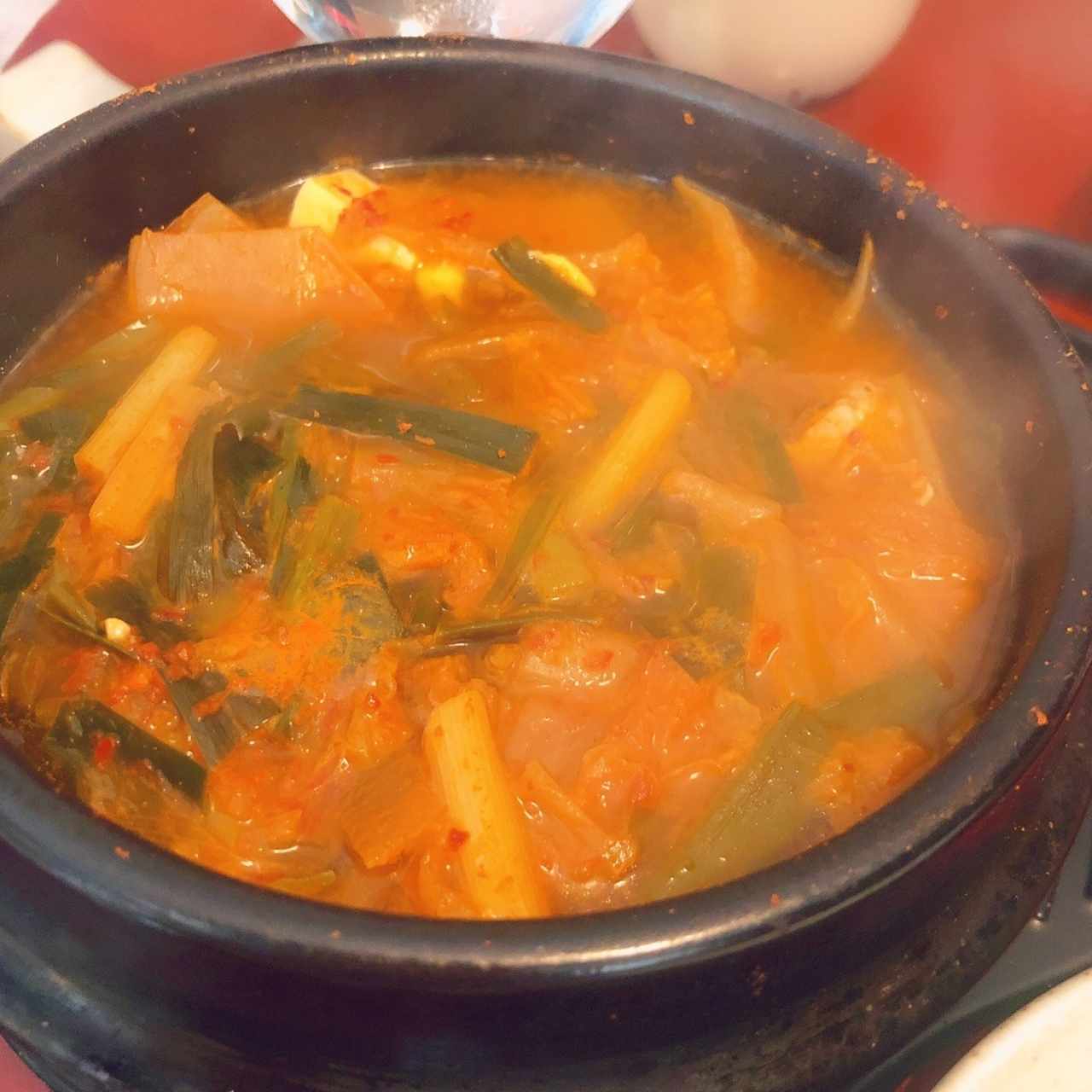 kimchi chigae