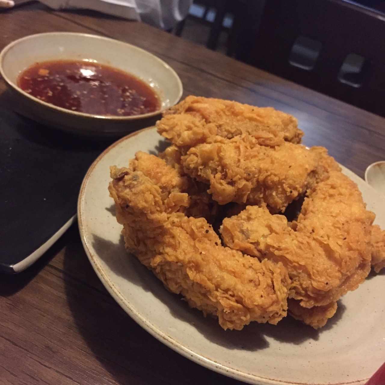 pollo coreano KFC