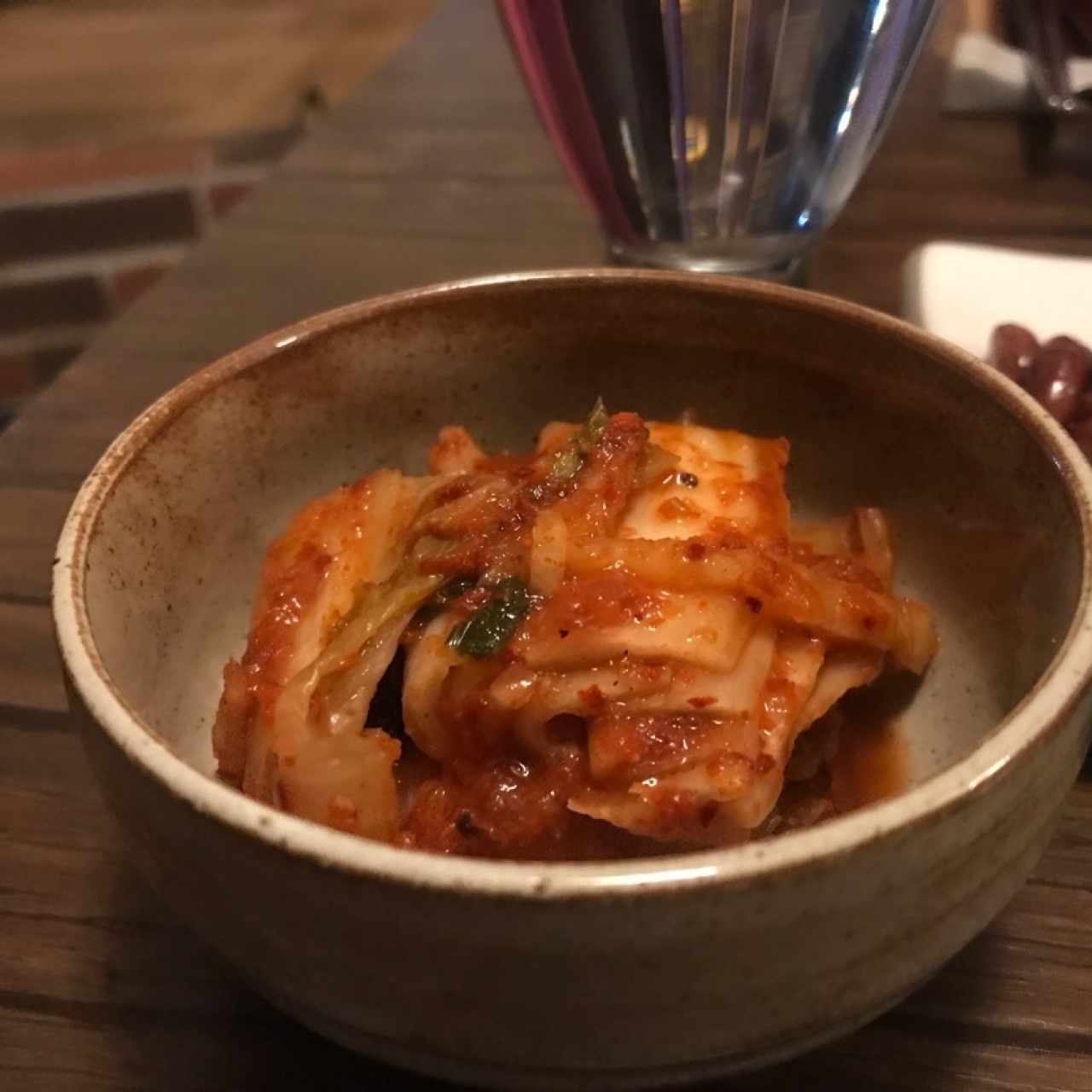 entrada (kimchi) deliciosooo