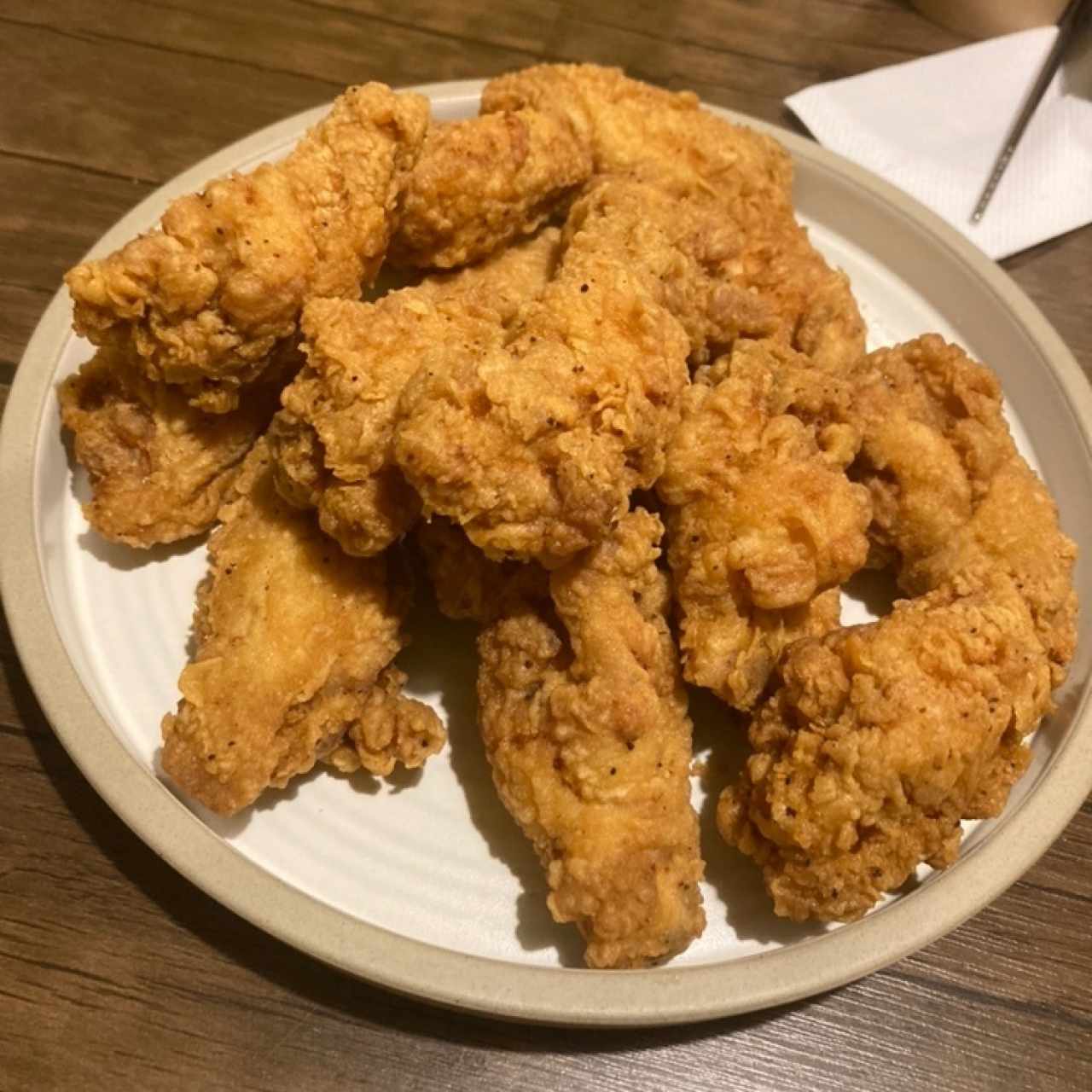 kfc chicken fried