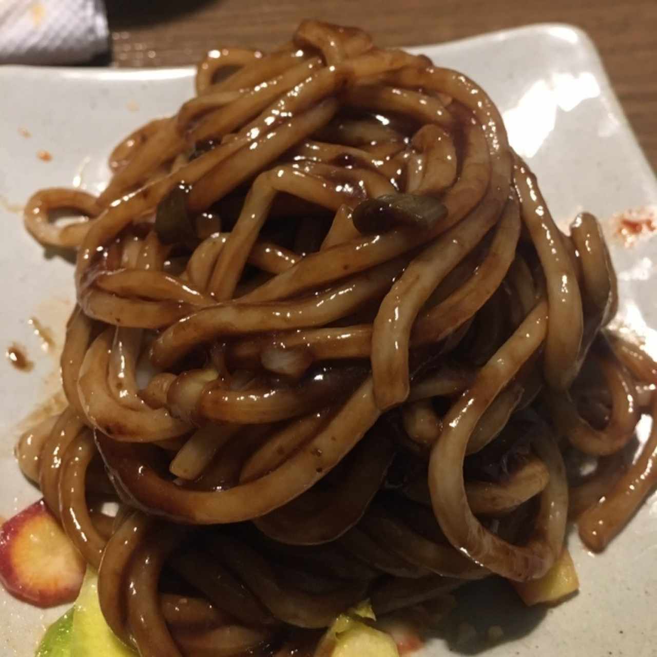 Korena Blackbean noodles