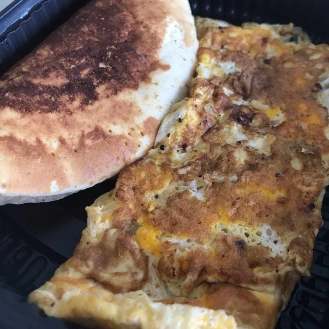 Omelette con Pancake