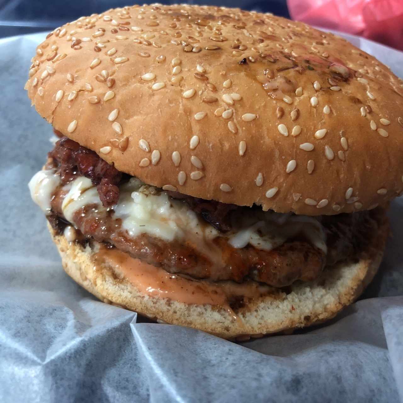 Big Mexicana - Sha Sho’s Burger