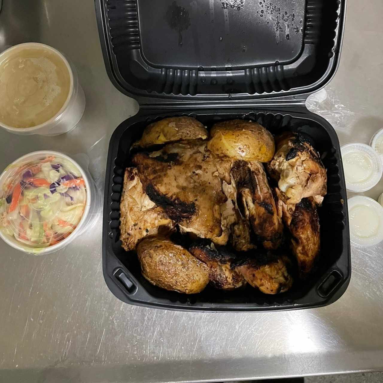 Pollo entero