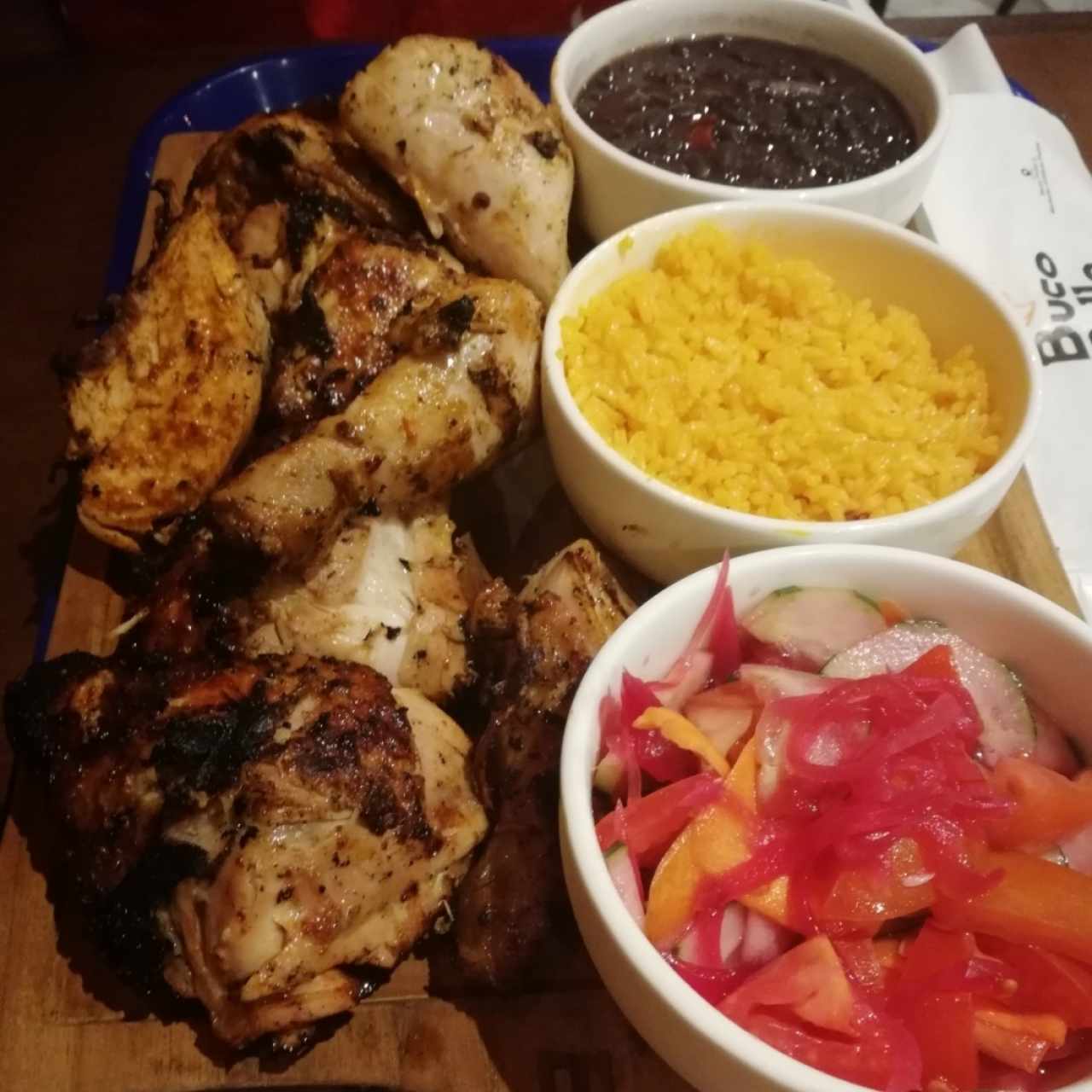 pollo entero