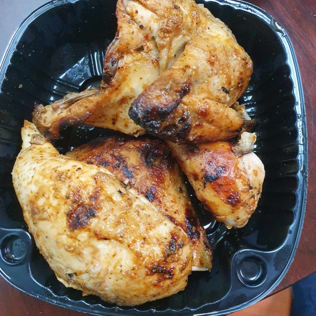 medio pollo