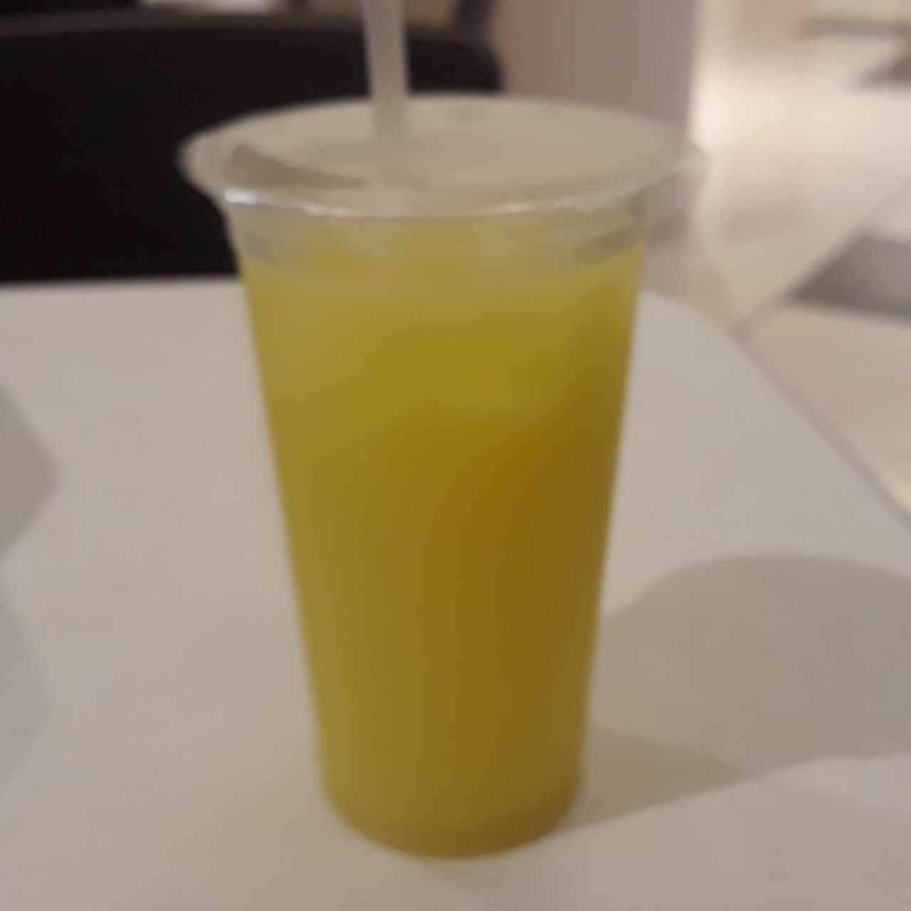 jugo de naranja 