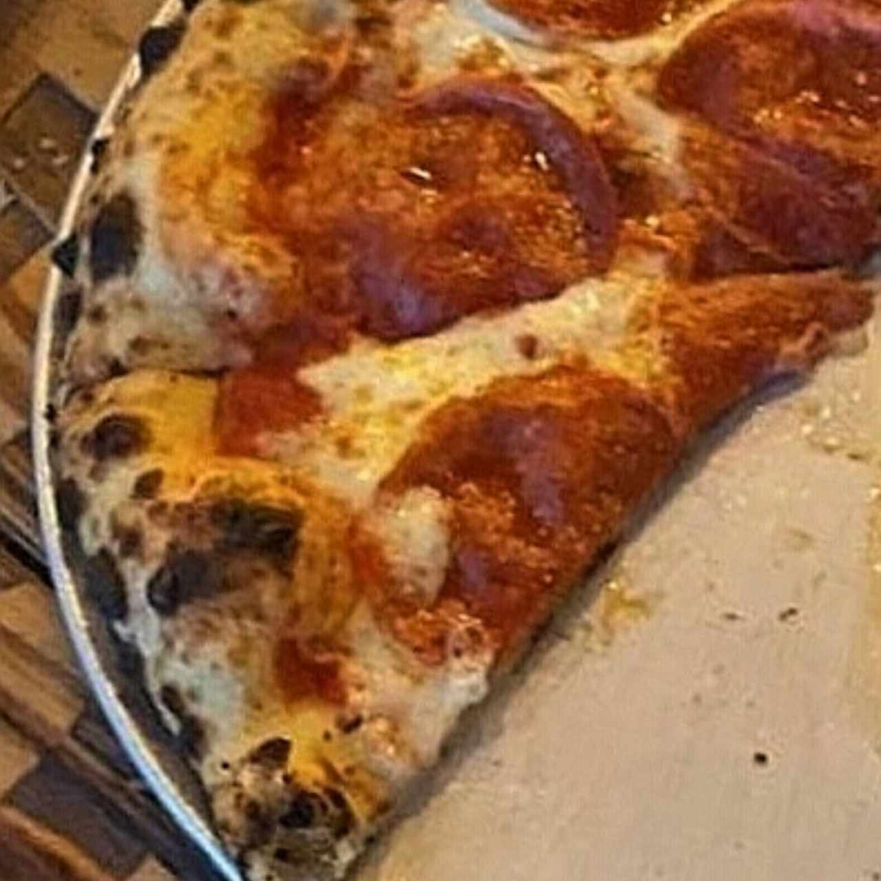 Pizza de peperonni