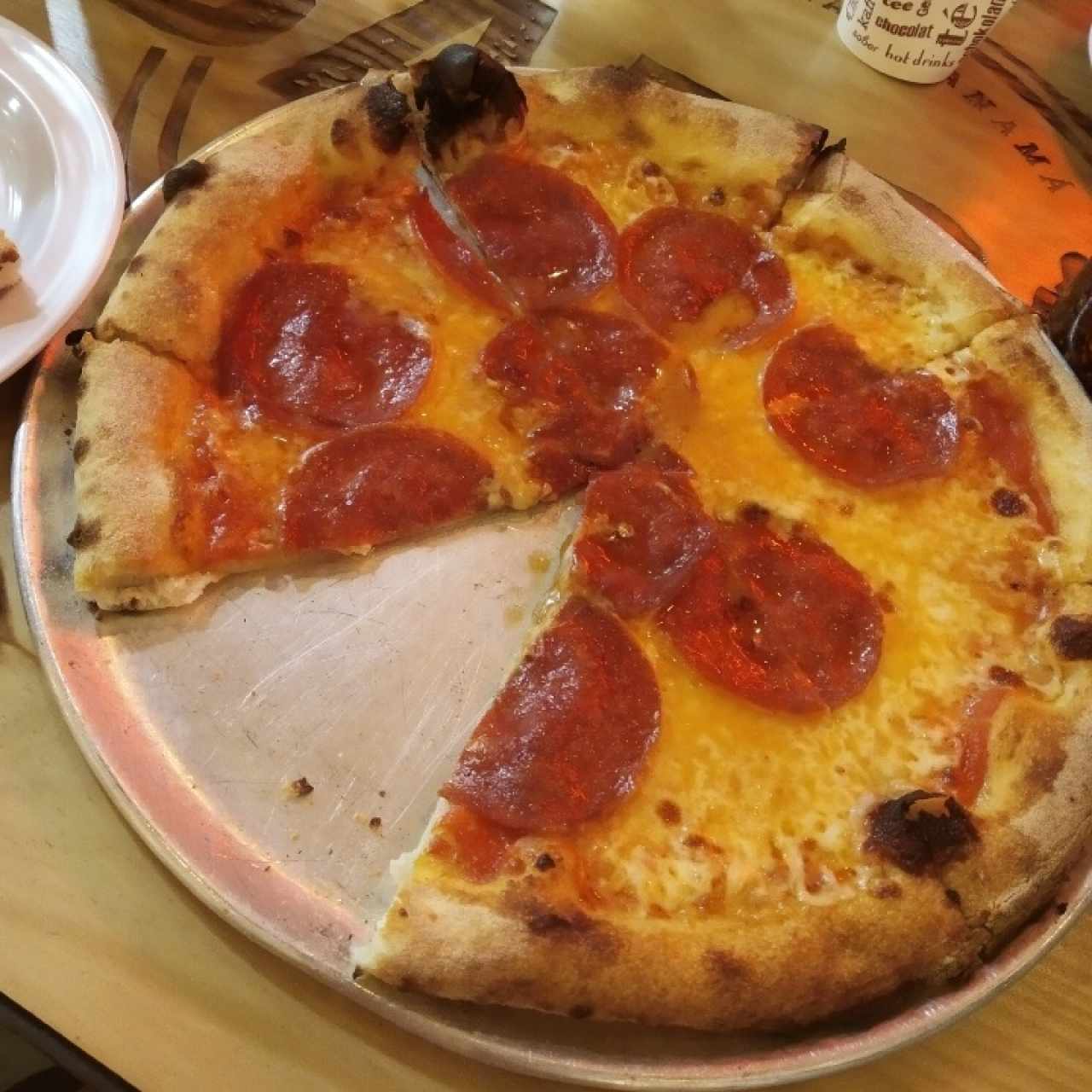 pizza de pepperoni