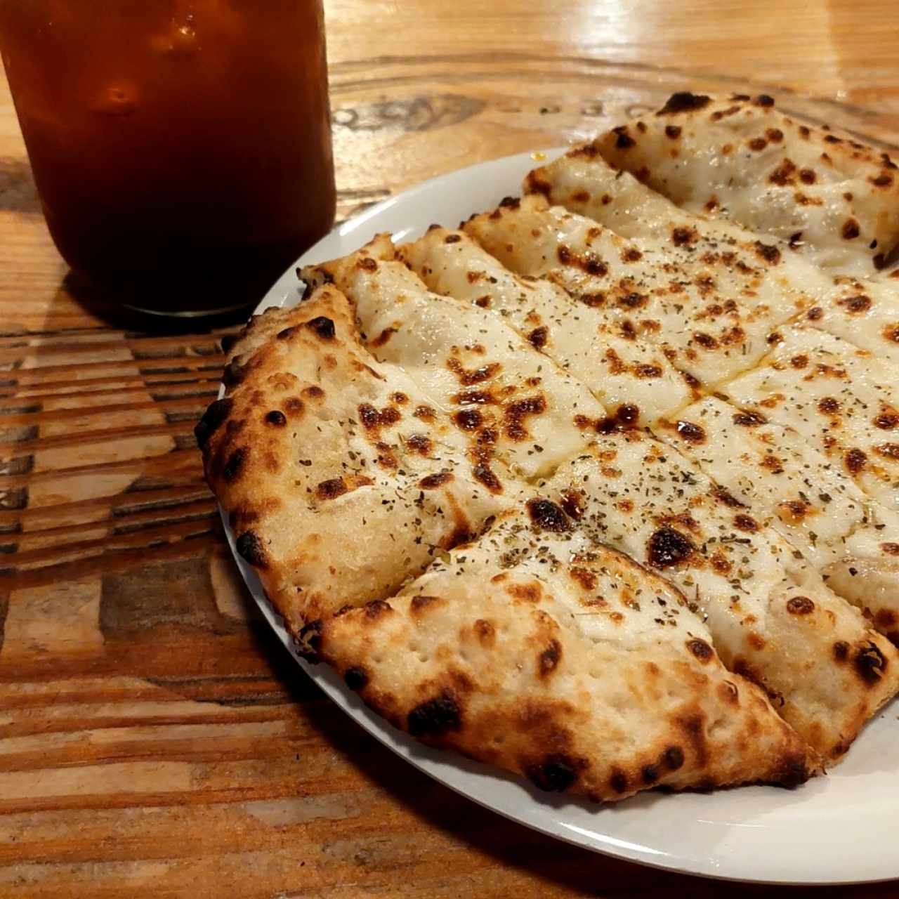 Cheesy Garlic Bread