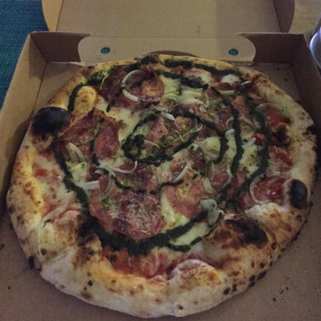 Pocotona pizza, que nivel