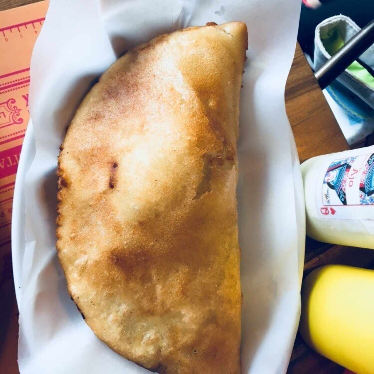 Empanada de Pabellon criolla 🤤
