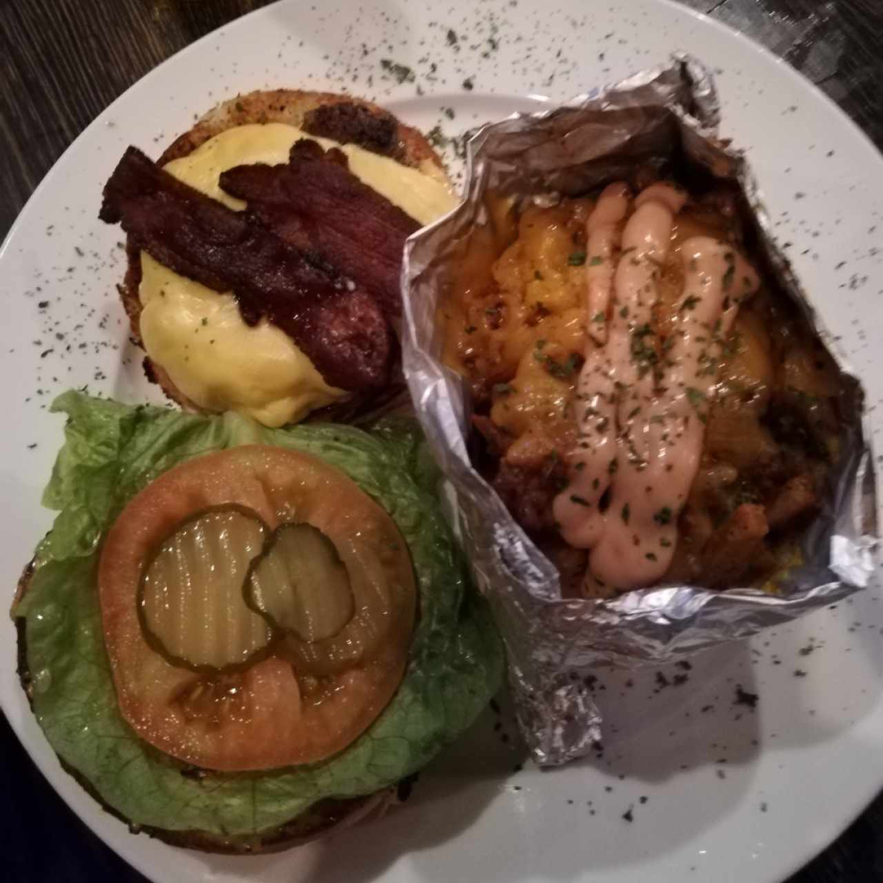 Burgers - Lincoln burger