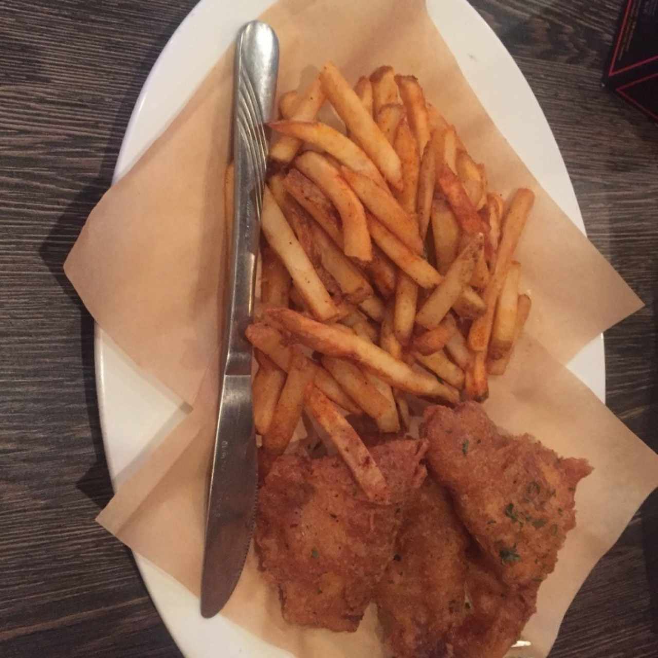 Beer Batter Fish and Chips