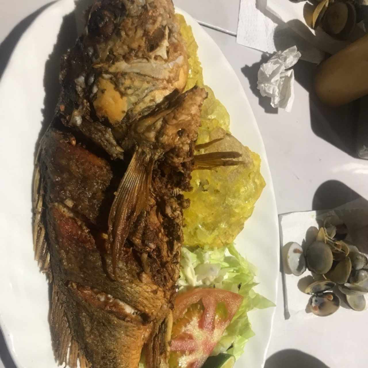 Pescado Frito😋😋