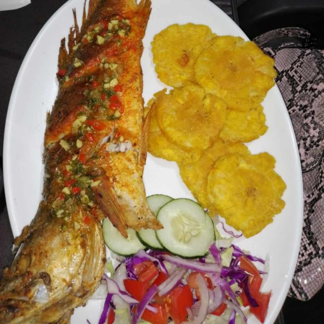 pescado frito