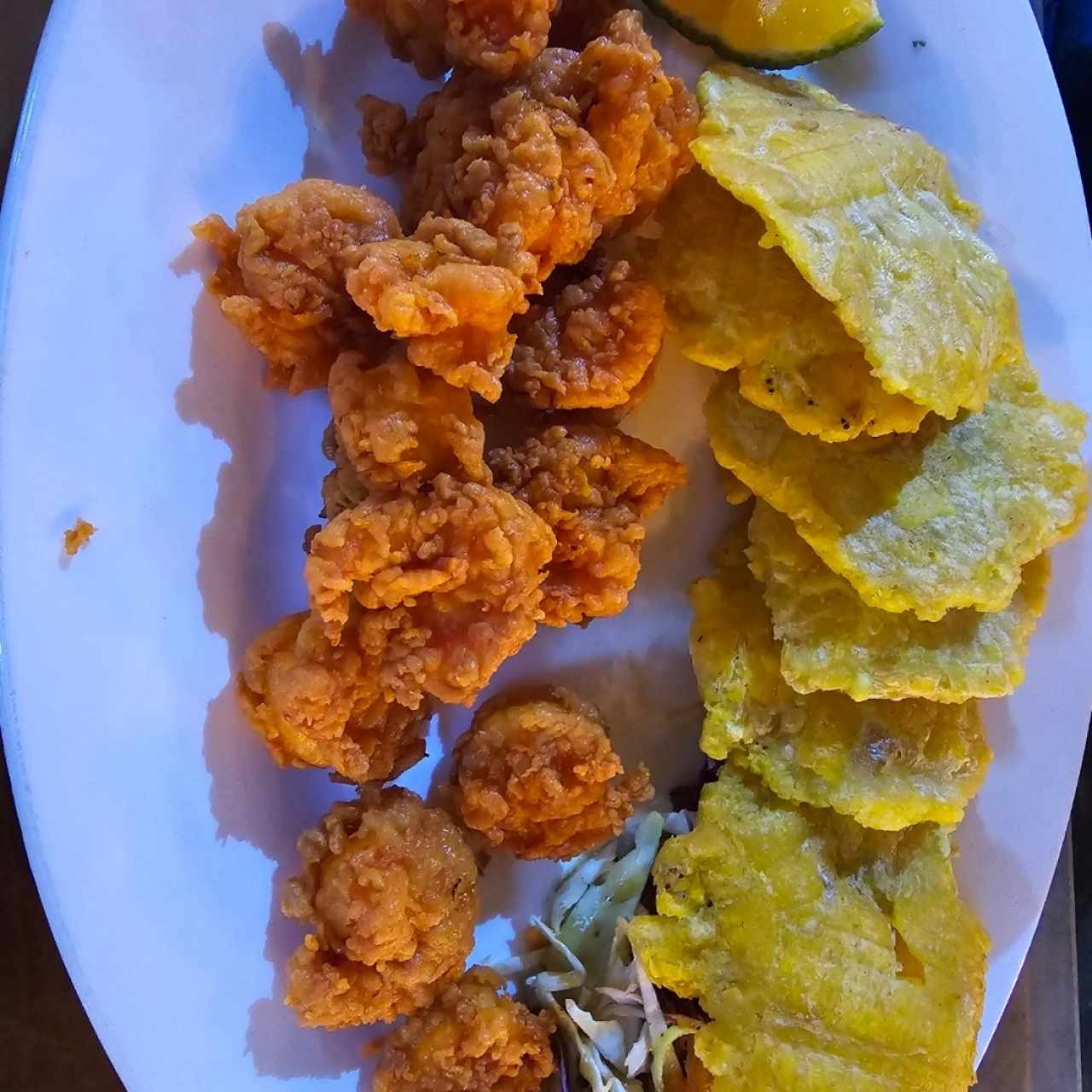 camarones apanados