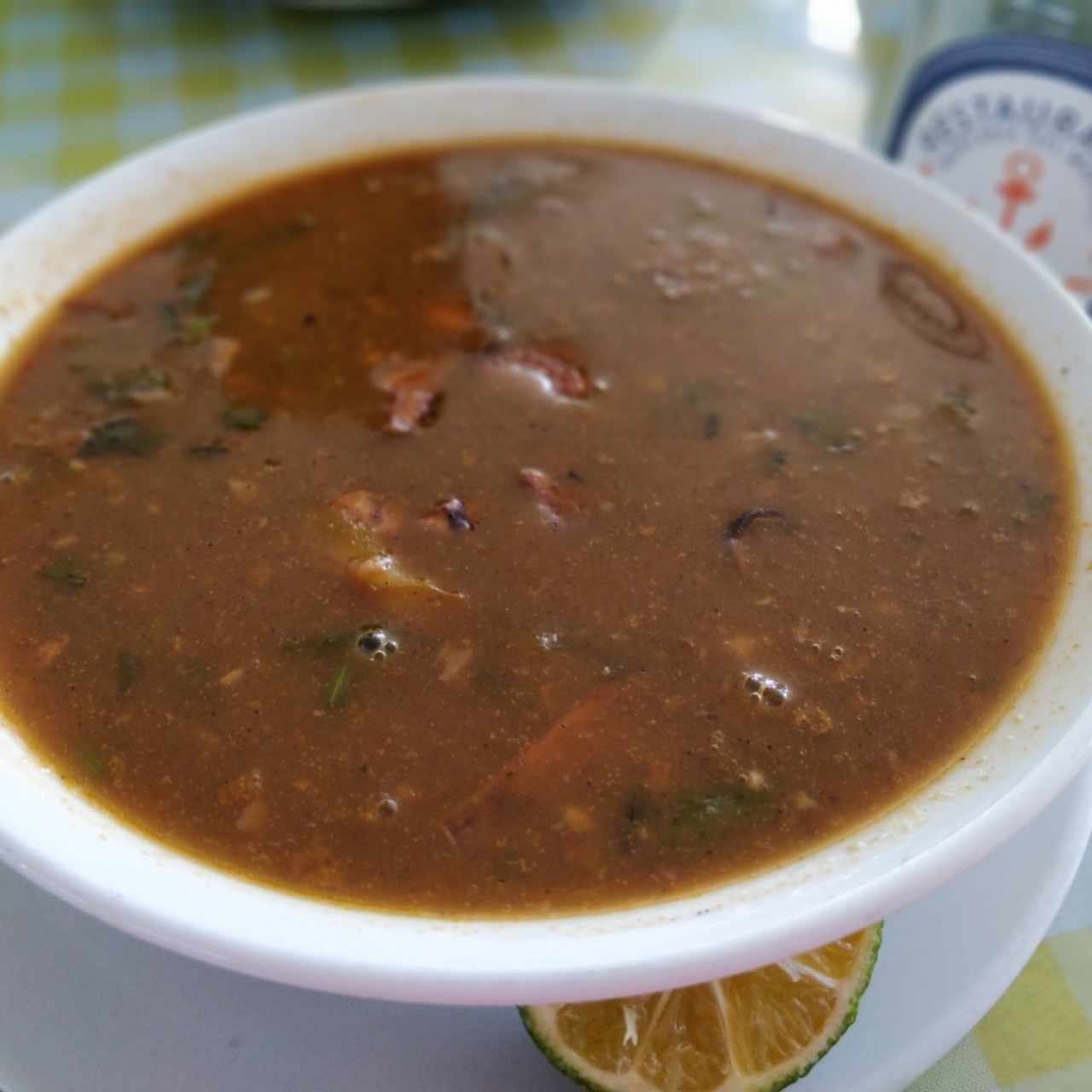 Sopa de Mariscos