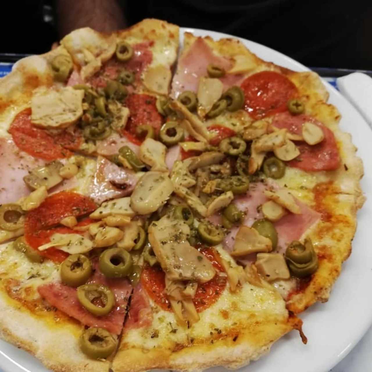 Pizza combinación
