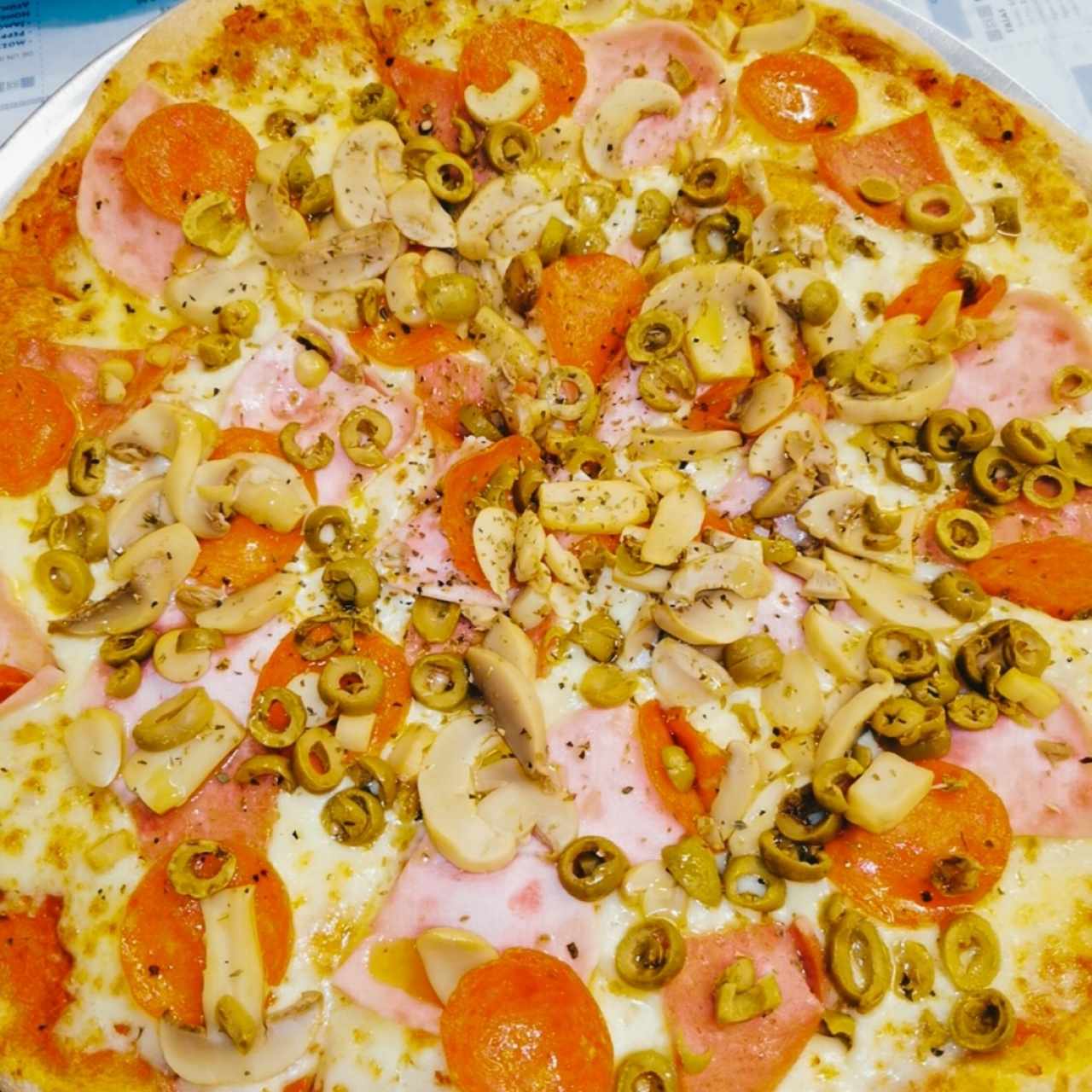 Pizza de combinación