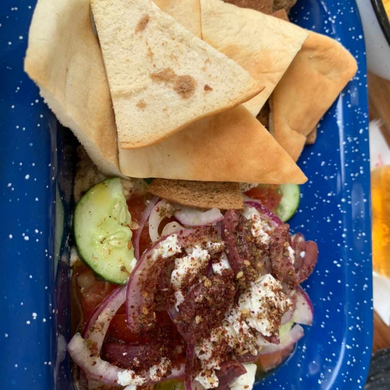“Greek Salad” 